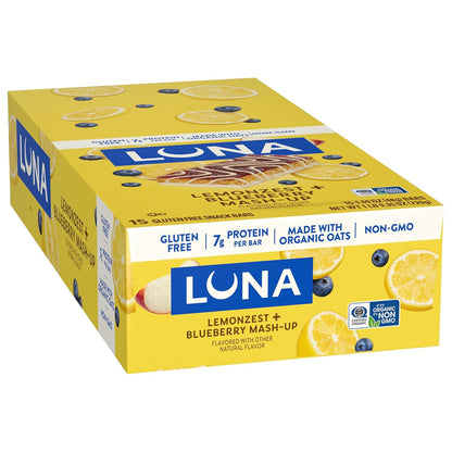 LUNA_Bar_-_Mash-Ups_LemonZest_+_Blueberry_Flavor_-_Gluten_Free_Snack_Bars_-_Non-GMO_-_Protein_Bars_-_Made_with_Organic_Oats_(15_Pack)