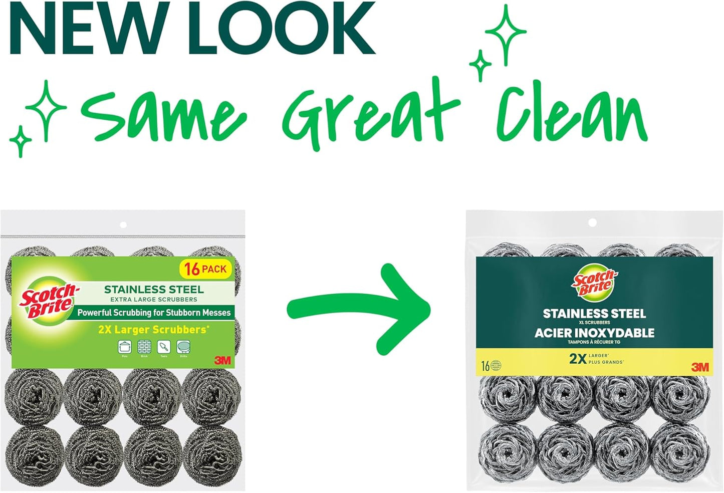 Scotch-Brite_Stainless_Steel_Scrubbers,_Scouring_Pads_for_Cleaning_Tough_Baked-On_Messes,_Metal_Scrubbers_for_Cleaning_Dishes,_16_Scrub_Pads