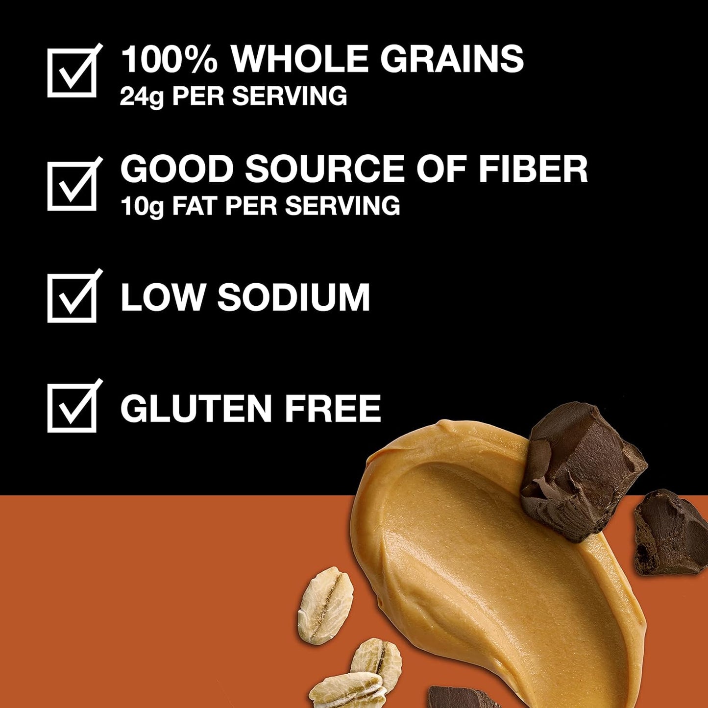 KIND_Soft_Baked_Granola,_Dark_Chocolate_Peanut_Butter,_Healthy_Snacks,_Gluten_Free,_100%_Whole_Grains,_5g_Protein,_11oz,_1_Count