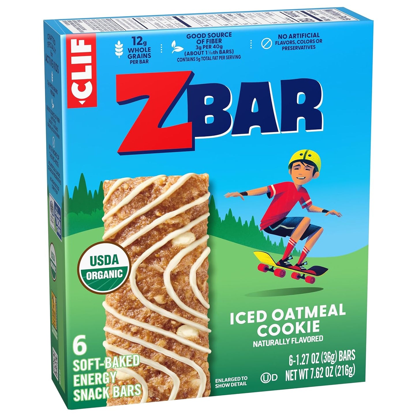 Zbar_-_Iced_Oatmeal_Cookie_-_Soft-Baked_Energy_Snack_Bars_-_Non-GMO_-_12g_Whole_Grains_-_USDA_Organic_Granola_Bars_-_Snacks_for_Kids_(6_Pack)