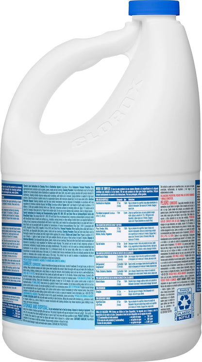 Clorox®_Ultra_Germicidal_Bleach,_121_Oz,_Case_Of_3