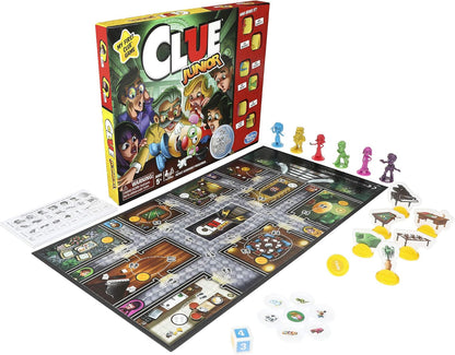 Hasbro_Gaming_Clue_Junior_Board_Game_for_Kids_Ages_5_and_Up,_Case_of_The_Broken_Toy,_Classic_Mystery_Game_for_2-6_Players