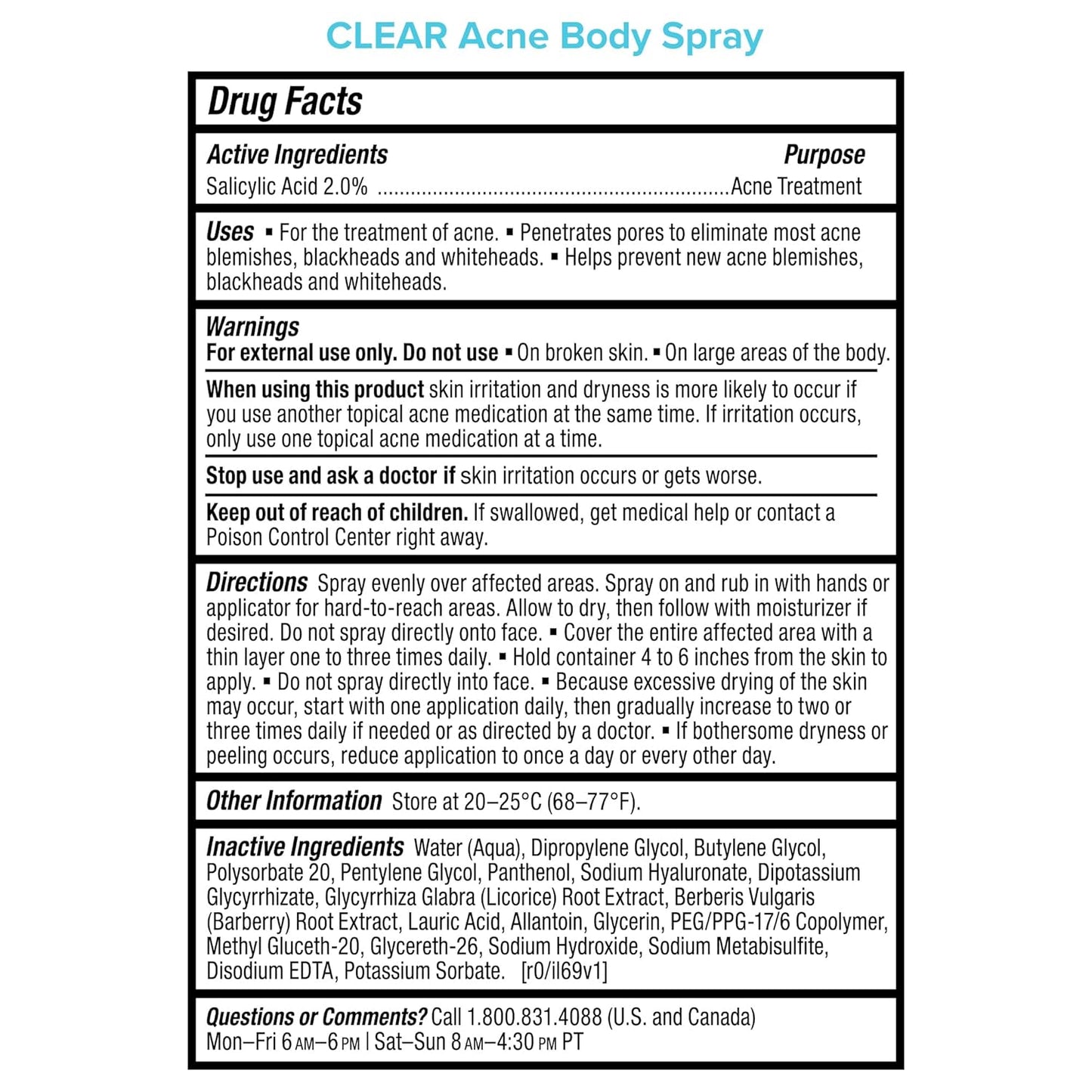 Paula's_Choice_CLEAR_Exfoliating_Back_&_Body_Acne_Spray,_Bacne_Spray_with_2%_BHA_Salicylic_Acid_Back_Acne_Treatment_for_Clogged_Pores,_Blackheads_&_Breakouts,_Alcohol-Free,_Fragrance-Free,_4_Fl_Oz