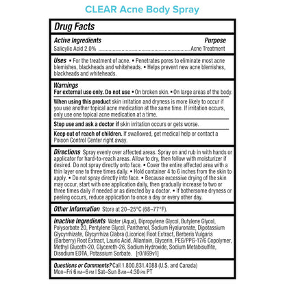 Paula's_Choice_CLEAR_Exfoliating_Back_&_Body_Acne_Spray,_Bacne_Spray_with_2%_BHA_Salicylic_Acid_Back_Acne_Treatment_for_Clogged_Pores,_Blackheads_&_Breakouts,_Alcohol-Free,_Fragrance-Free,_4_Fl_Oz