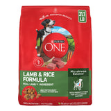 Purina ONE Dry Dog Food Lamb and Rice Formula