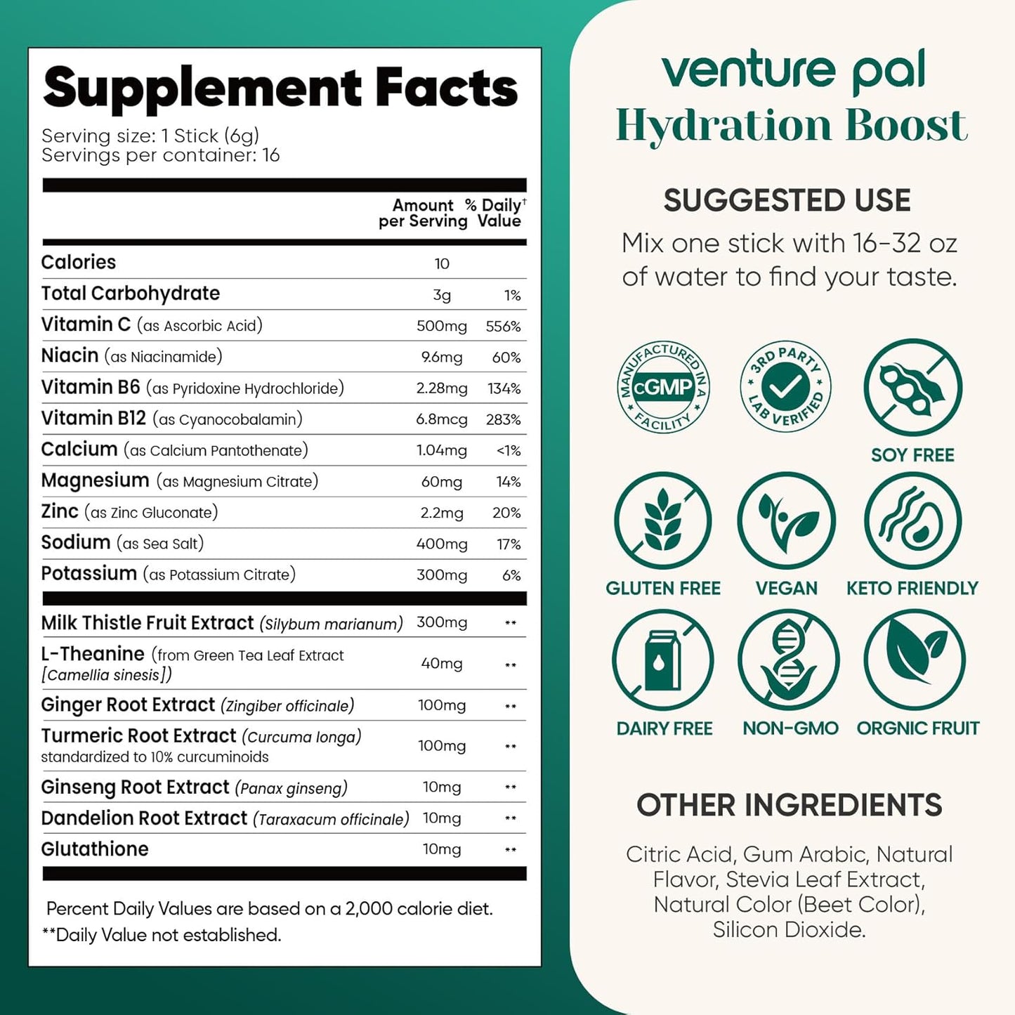 Venture_Pal_Hydration_Packets_+_Liver_Support-_Liquid_Daily_IV_Electrolyte_Powder_Packets_with_7_Electrolytes_&_5_Vitamins,_Milk_Thistle_+_L-Theanine_|_Sugar-Free_|_Keto_Friendly_|_Vegan,_16_Sticks