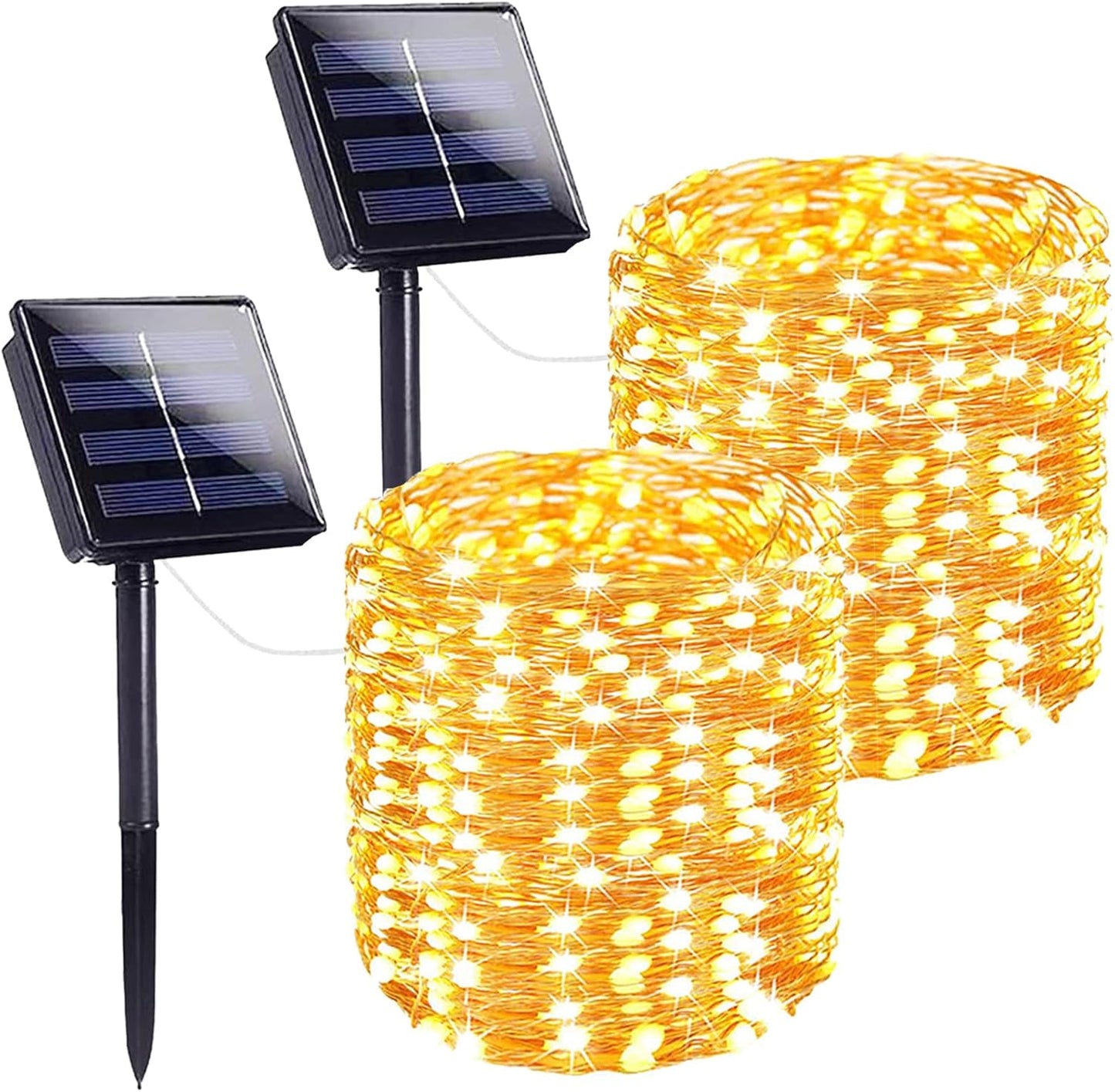 Extra-Long_144FT_Solar_String_Lights_for_Outside,_2_Pack_400LED_Solar_Christmas_Lights_Outdoor,_Waterproof_Copper_Wire_with_8_Modes_Twinkle_Fairy_Lights_for_Tree_Garden_Party_Xmas_Decor_(Warm_White)