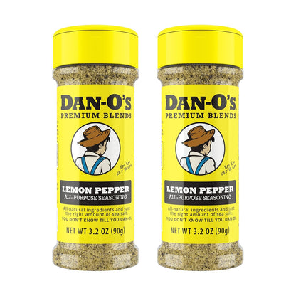 Dan-O’s_Lemon_Pepper_Seasoning,_3.2_oz_(2_Pack)_–_Zesty_Citrus_&_Black_Pepper_Spice_Blend_–_No_Citric_Acid,_No_Sugar_–_All_Purpose_Seasoning_for_Chicken,_Fish,_Seafood_&_Vegetables
