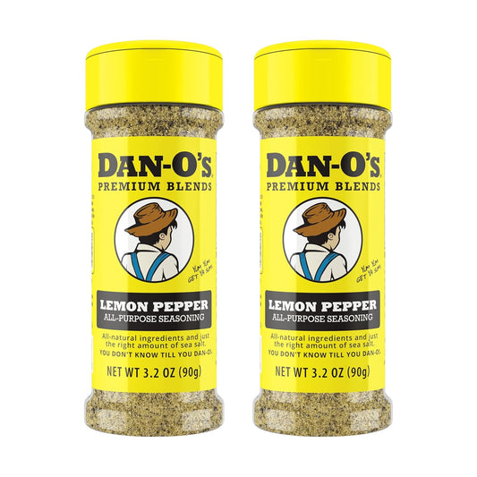 Dan-O’s_Lemon_Pepper_Seasoning,_3.2_oz_(2_Pack)_–_Zesty_Citrus_&_Black_Pepper_Spice_Blend_–_No_Citric_Acid,_No_Sugar_–_All_Purpose_Seasoning_for_Chicken,_Fish,_Seafood_&_Vegetables