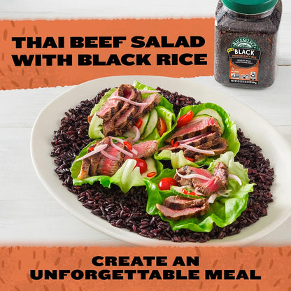 RiceSelect_Premium_Black_Rice,_Whole-Grain,_Gluten-Free,_Non-GMO,_and_Vegan_Rice,_BPA-Free_22-Ounce_Jar_(Pack_of_1)