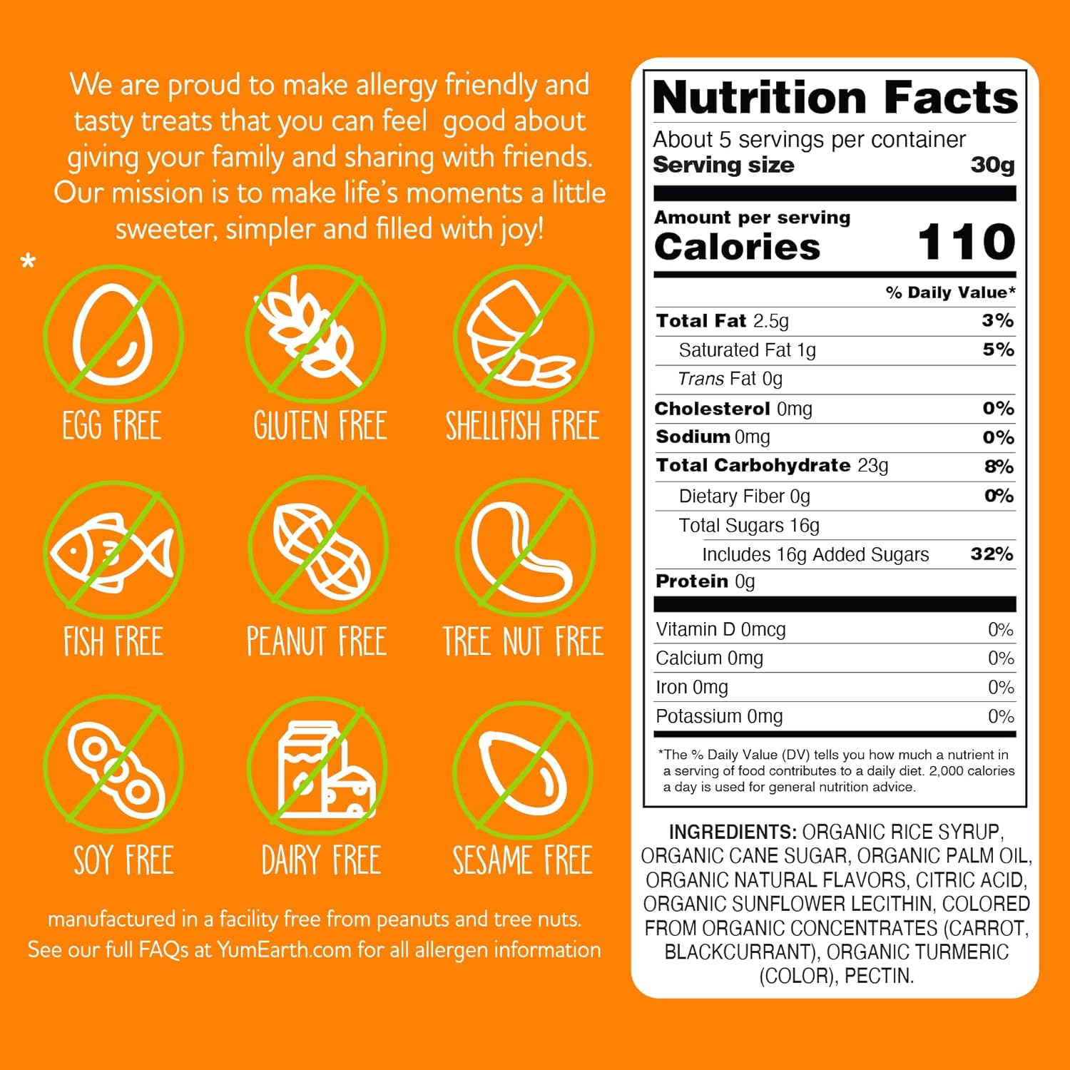 YumEarth_Organic_Chewys_Fruit_Flavored_Chews,_5oz_Sup,_Allergy_Friendly,_Gluten_Free,_Non-GMO,_Vegan,_No_Artificial_Flavors_or_Dyes_(Pack_of_1)