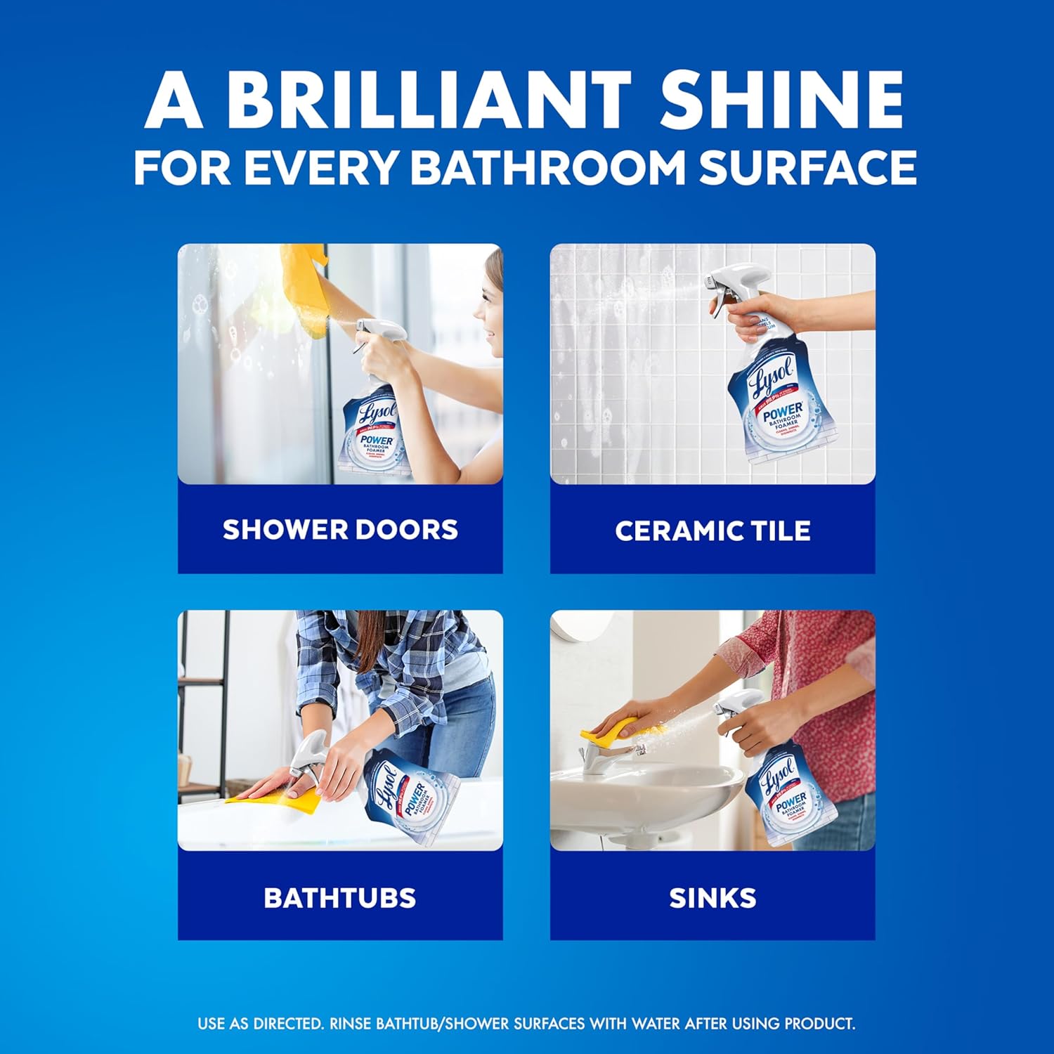 Lysol_Power_Foaming_Bathroom_Cleaner,_Multipurpose_Cleaner_for_Showers,_Bathtubs,_Sinks,_Disinfectant_Spray_Kills_99.9%_of_Germs,_Zero_Bleach_Cleaning_Spray,_32_Oz.