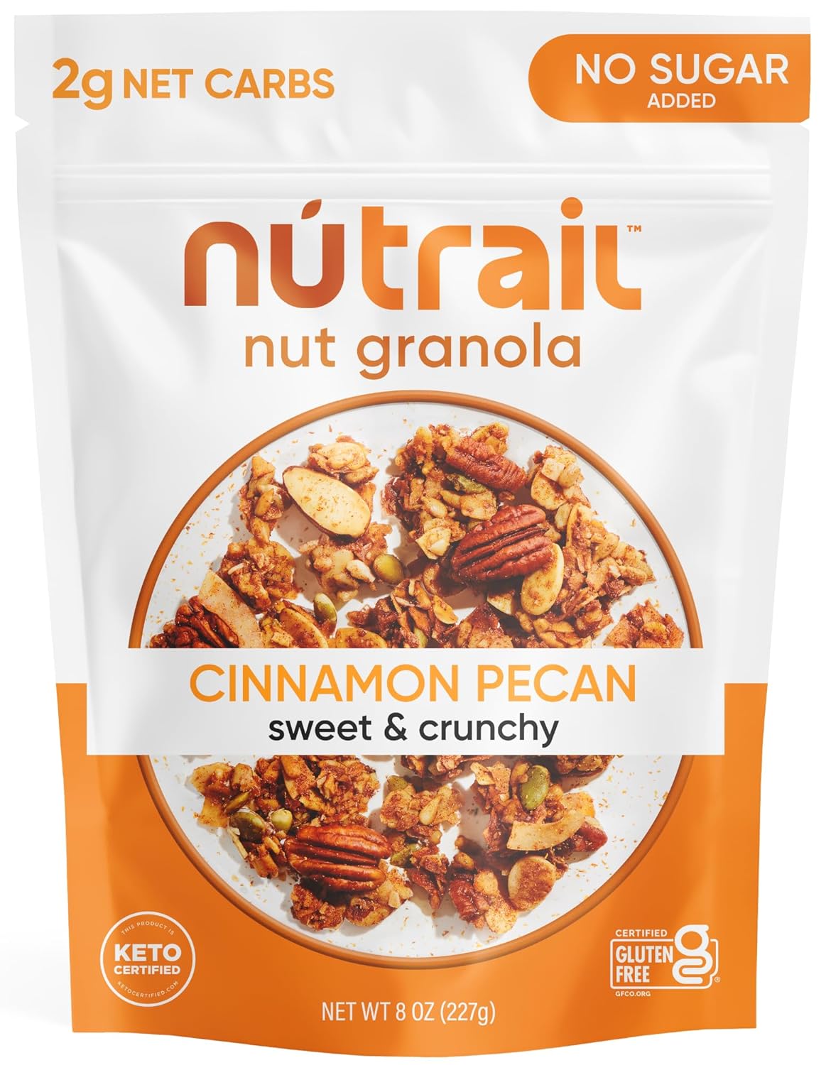 NuTrail_Nut_Granola_Cereal,_Cinnamon_Pecan,_No_Sugar_Added,_Gluten_Free,_Grain_Free,_Keto,_Low_Carb,_Healthy_Breakfast_8_oz._1_Count