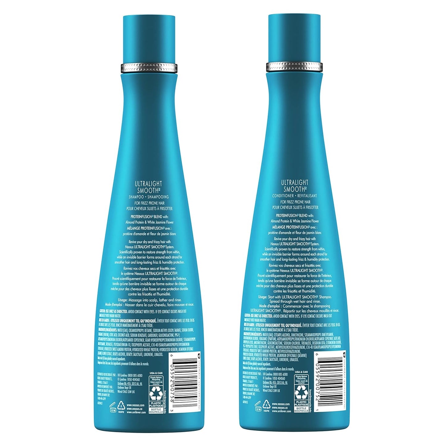 Nexxus_Ultralight_Weightless_Shampoo_&_Conditioner_for_Dry,_Frizzy_Hair_-_Smooth_Treatment_to_Block_Out_Frizz,_13.5_oz_(Pack_of_2)