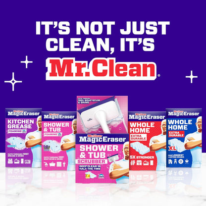 Mr._Clean_Magic_Eraser_Shower_&_Tub_Scrubber,_Bathroom_Cleaner,_All_in_One_Bathroom_Cleaner,_Lemon_Starter_Kit,_1_Scrubber_&_2_Foaming_Magic_Erasers
