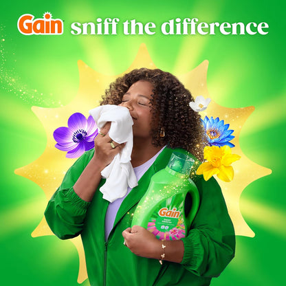 Gain_Liquid_Laundry_Detergent,_With_Odor_Defense,_Happy_Hibiscus_Scent,_Laundry_Soap_For_HE_Washing_Machines,_132_fl_oz,_100_Loads_(Packaging_May_Vary)