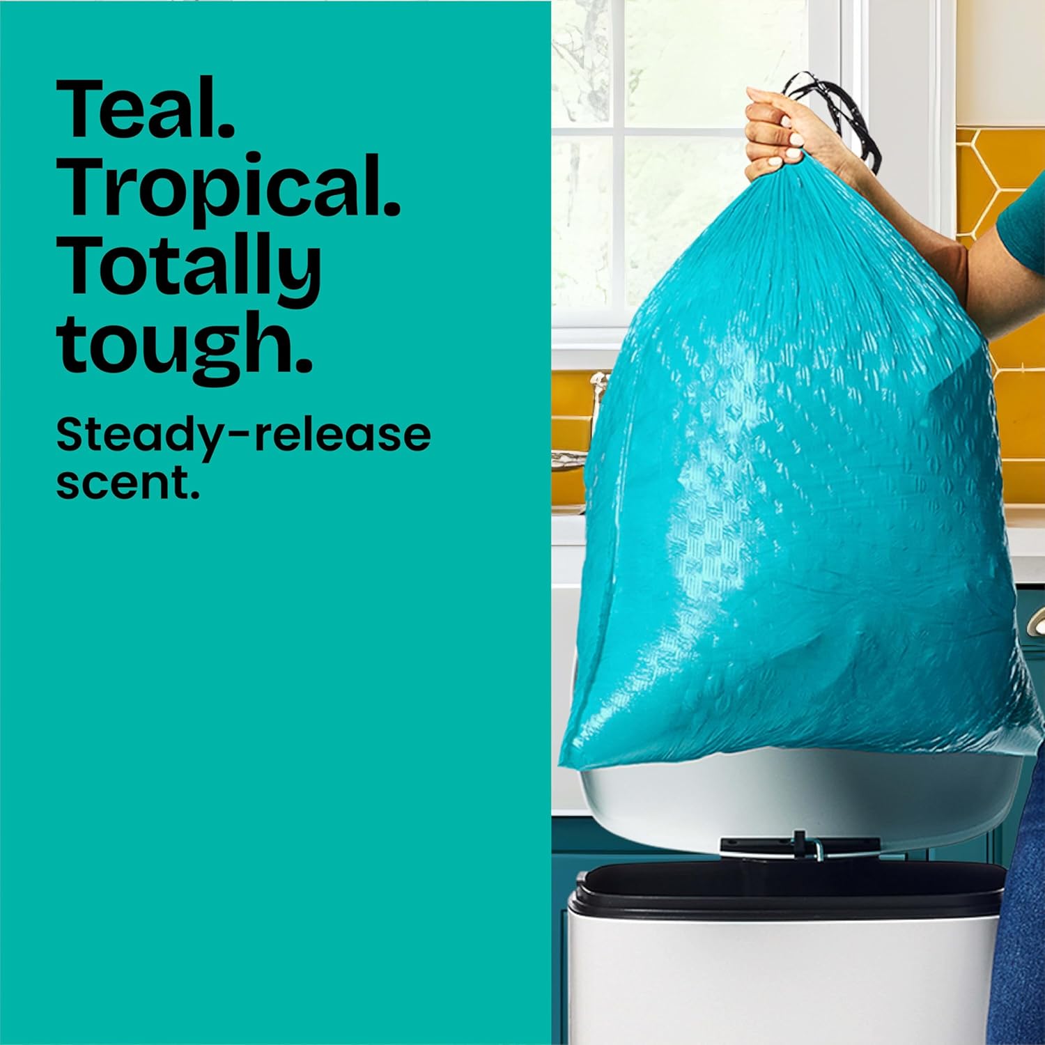 Glad_ForceFlex_MaxStrength_Kitchen_Trash_Bags,_13_Gal,_Bahama_Bliss_Febreze,_90_Ct_(Pack_May_Vary)
