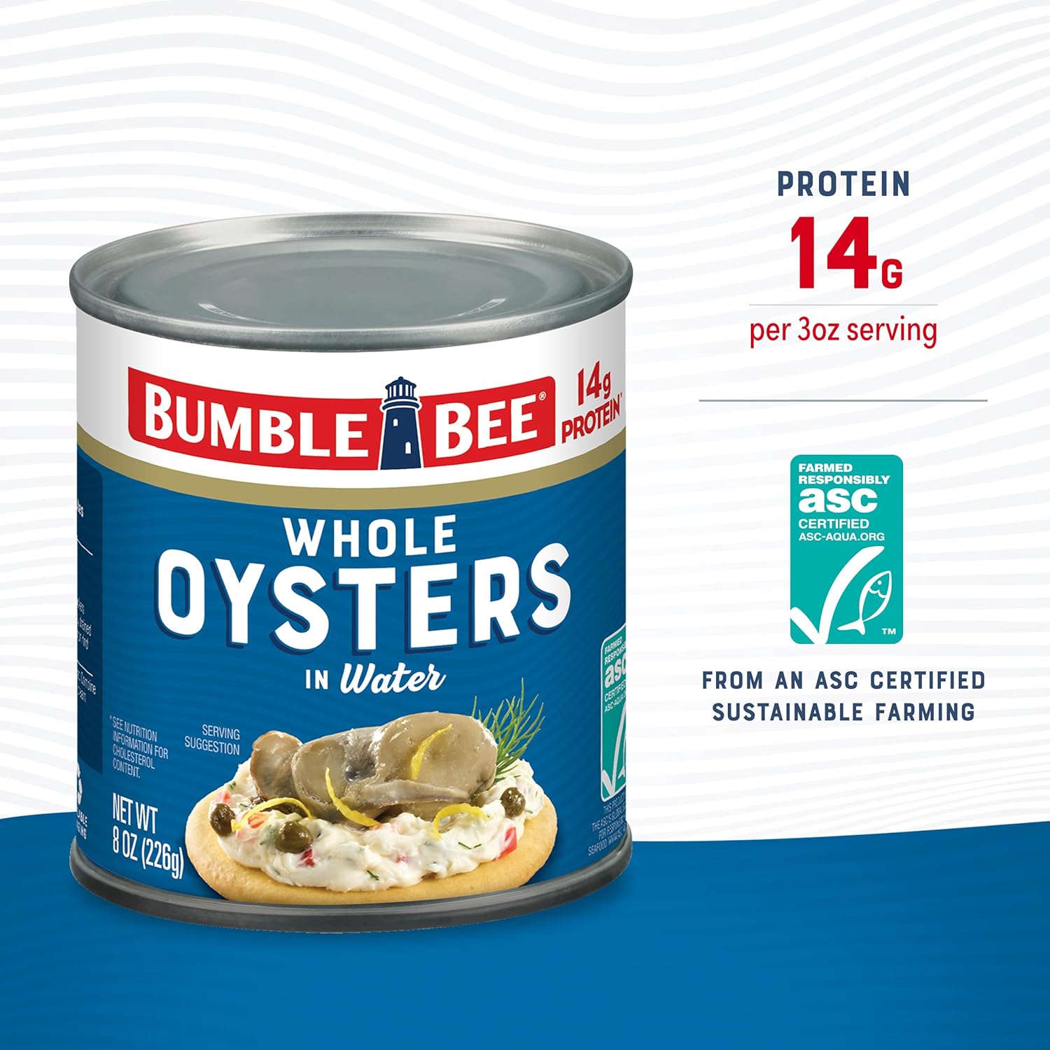 Bumble_Bee_Premium_Select_Whole_Canned_Oysters,_8_oz_Can_-_Ready_to_Eat_-_14g_Protein_per_Serving_-_Gluten_Free
