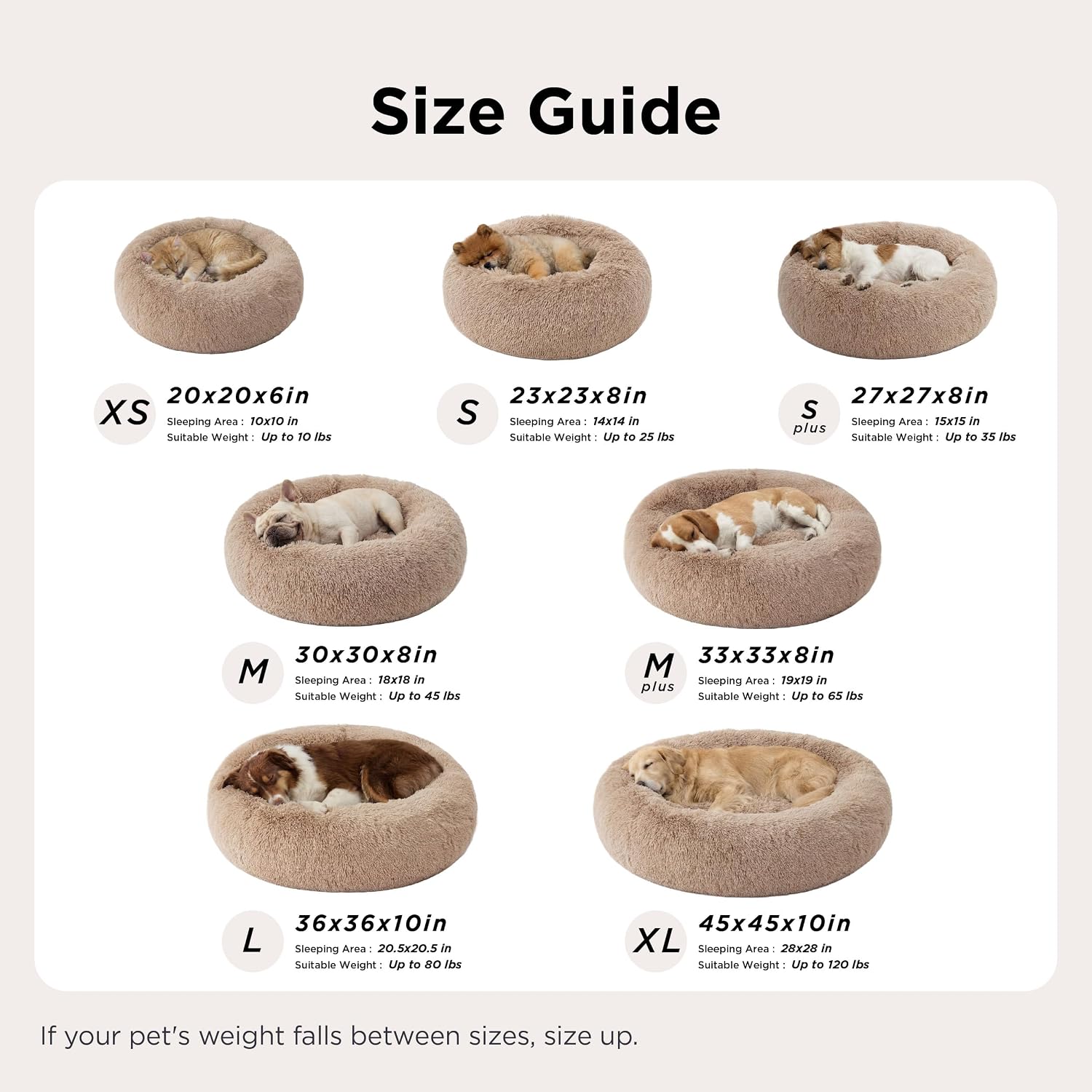 Bedsure_Calming_Dog_Bed_Medium_Size_Dog_-_Donut_Washable_Medium_Pet_Bed,_30_inches_Anti-Slip_Round_Fluffy_Plush_Faux_Fur_Cat_Bed,_Fits_up_to_45_lbs_Pets,_Camel