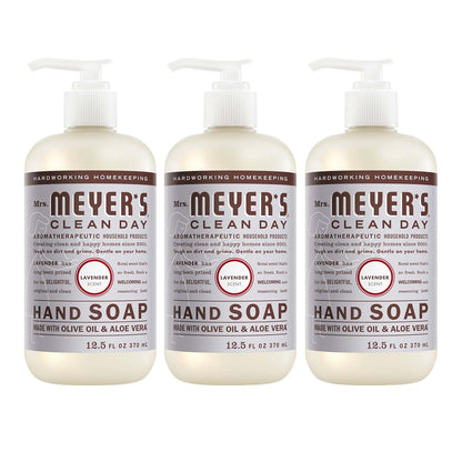 MRS._MEYER'S_CLEAN_DAY_Hand_Soap,_Lavender_Scent,_12.5_Fl_Oz_Bottle_-_3_Pack