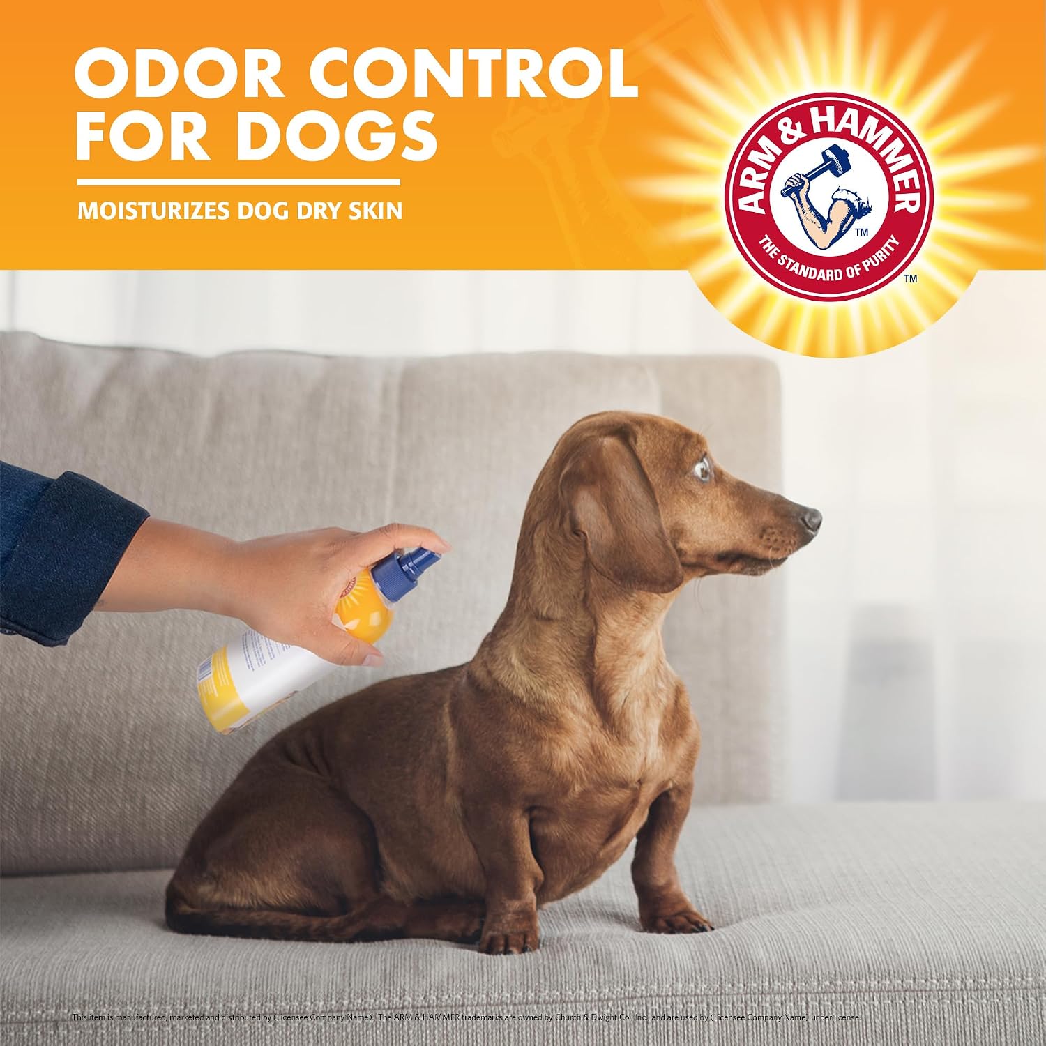 Arm_&_Hammer_for_Pets_Super_Deodorizing_Dog_Spray_with_Baking_Soda_for_Odor_Control_Freshens_Coat_Between_Baths_pH_Balanced_Formula_for_Dogs_Kiwi_Blossom_8_FL_OZ_Single_Dogs_and_Puppies_Grooming