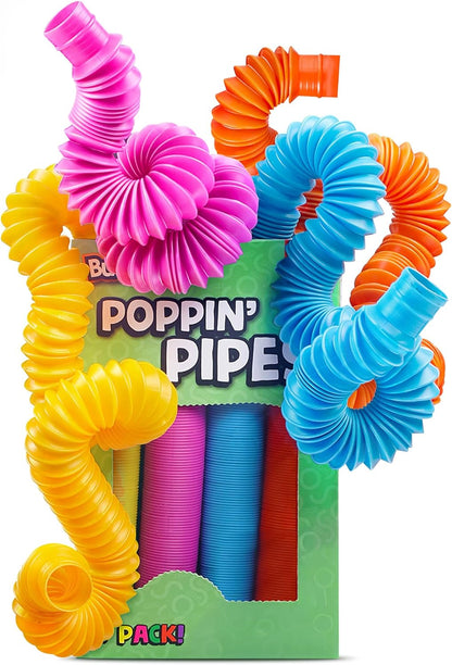 BUNMO_Easter_Basket_Stuffers_-_Pop_Tubes_-_Fidget_Sensory_Toys_-_Creative_Learning_-_Hours_of_Fun_for_Kids_-_Easter_Basket_Stuffers_for_Toddler-_Tons_of_Ways_to_Play_-_Non-Mouthable_3+_-_4_Pack_Large