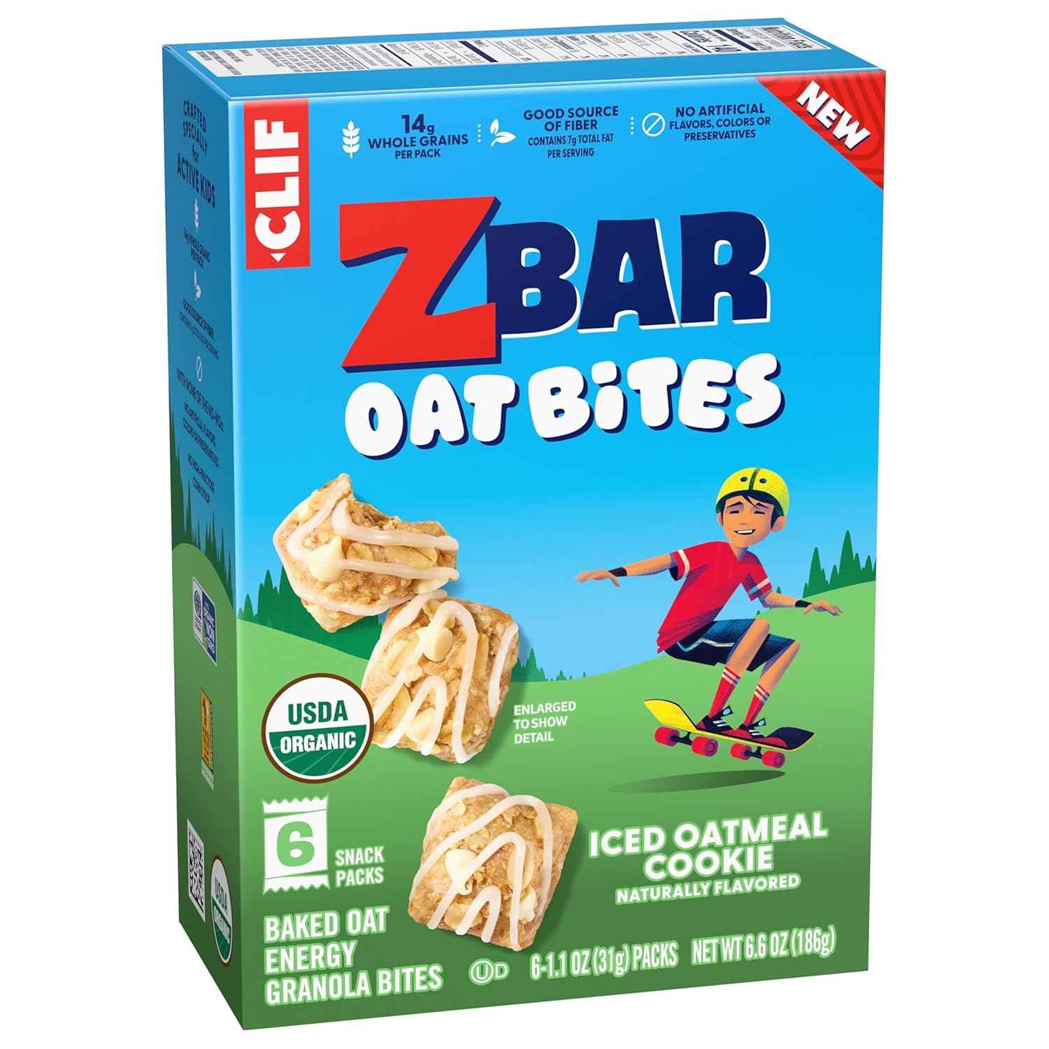 Zbar_Oat_Bites_-_Iced_Oatmeal_Cookie_-_Baked_Oat_Energy_Granola_Bites_-_USDA_Organic_Snacks_for_Kids_-_14g_Whole_Grains_(6_Snack_Packs)