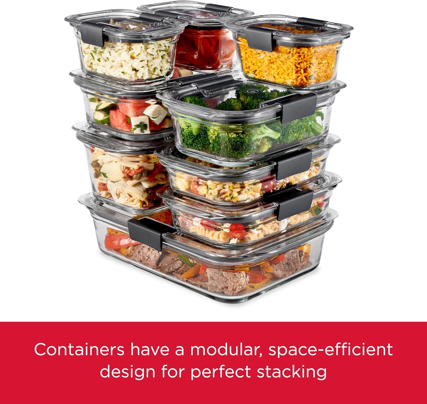 Rubbermaid_Brilliance_Glass_Food_Storage_Containers,_3.2_Cup,_Set_of_4,_BPA-Free,_Leak-Proof,_Clear