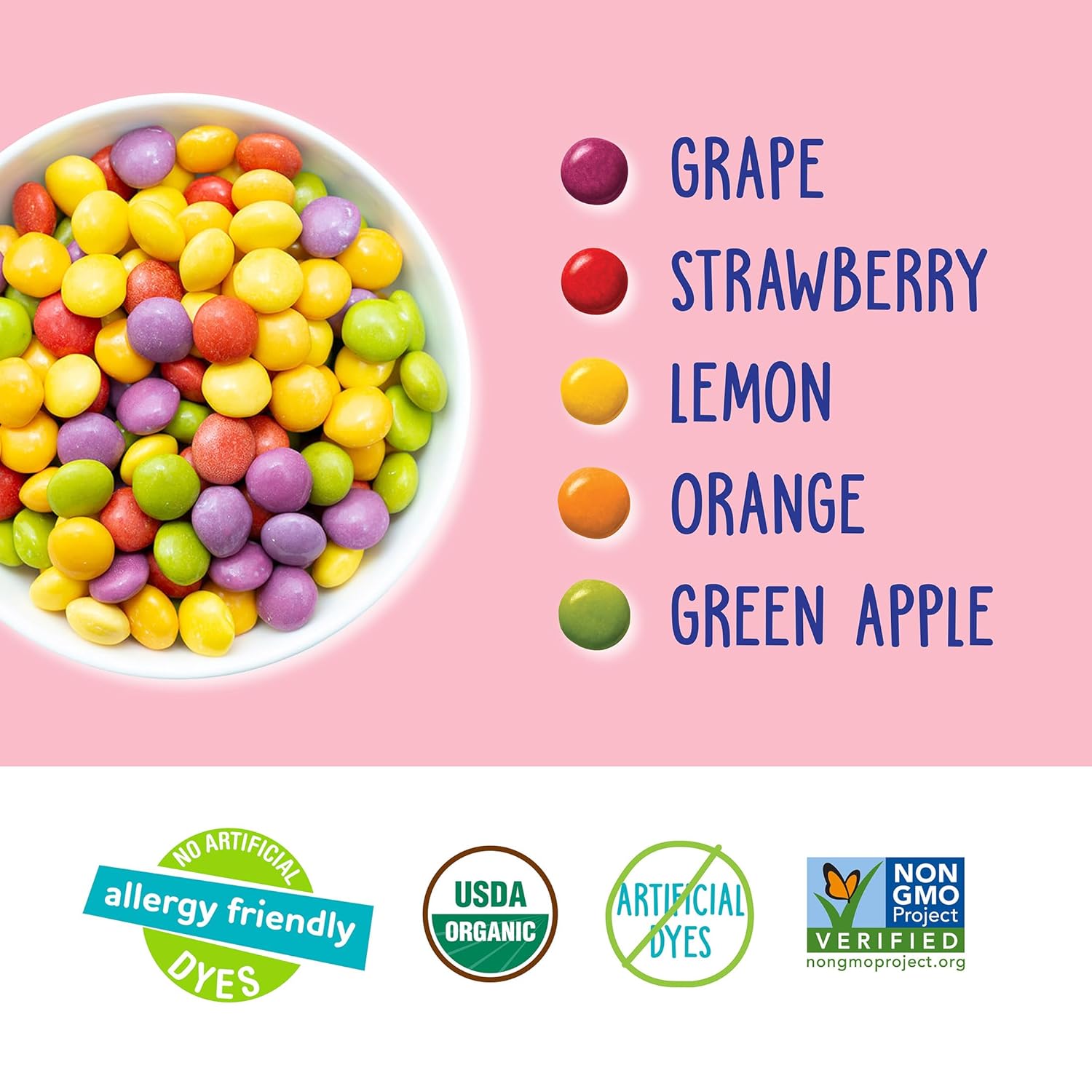 YumEarth_Organic_Giggles_Chewy_Candy_–_Allergy_Friendly,_No_Artificial_Dyes,_Non_GMO,_Gluten_Free,_Fruit_Flavored,_Vegan_Candy_Snacks_0.5_oz_(Box_of_15)​