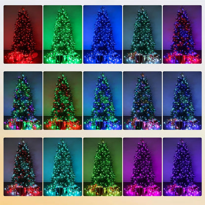 Joomer_Christmas_String_Lights_-_66FT_200LED_RGB_String_Lights_with_Remote,_Waterproof_Outdoor_Indoor_with_Timer_Memory_Function_for_Tree,_Yard,_Christmas_Decor_(Non-Connectable)