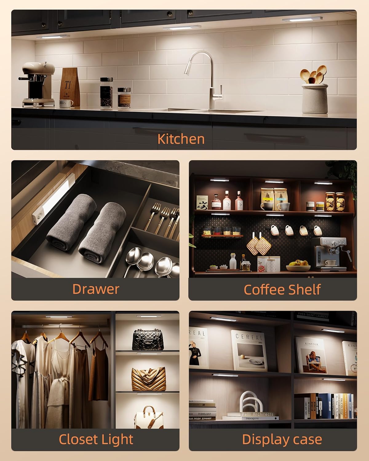 EZVALO_3_Pack_7”_Motion_Sensor_Light_Indoor,_Wireless_Under_Cabinet_Lighting,_30_LED_Rechargeable_Closet_Lights,_Dimmable,_3_Color_Temperatures,_Counter_Lights_for_Wardrobe,_Pantry,_Bedroom,_Kitchen