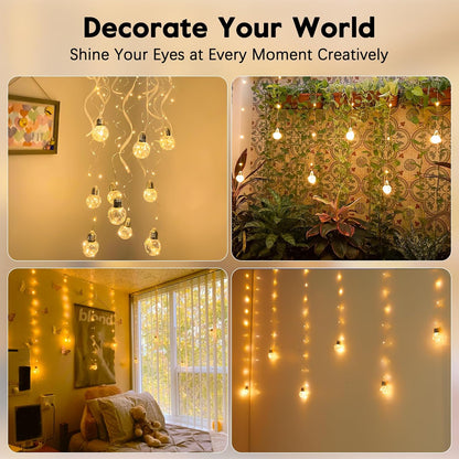Minetom_200_LED_Curtain_Fairy_Lights_-_9.8_FT_Wishing_Ball_Window_Hanging_Lights_with_Remote,_USB_Powered_Waterproof_for_Christmas_Wedding_Bedroom_Decoration,_Warm_White
