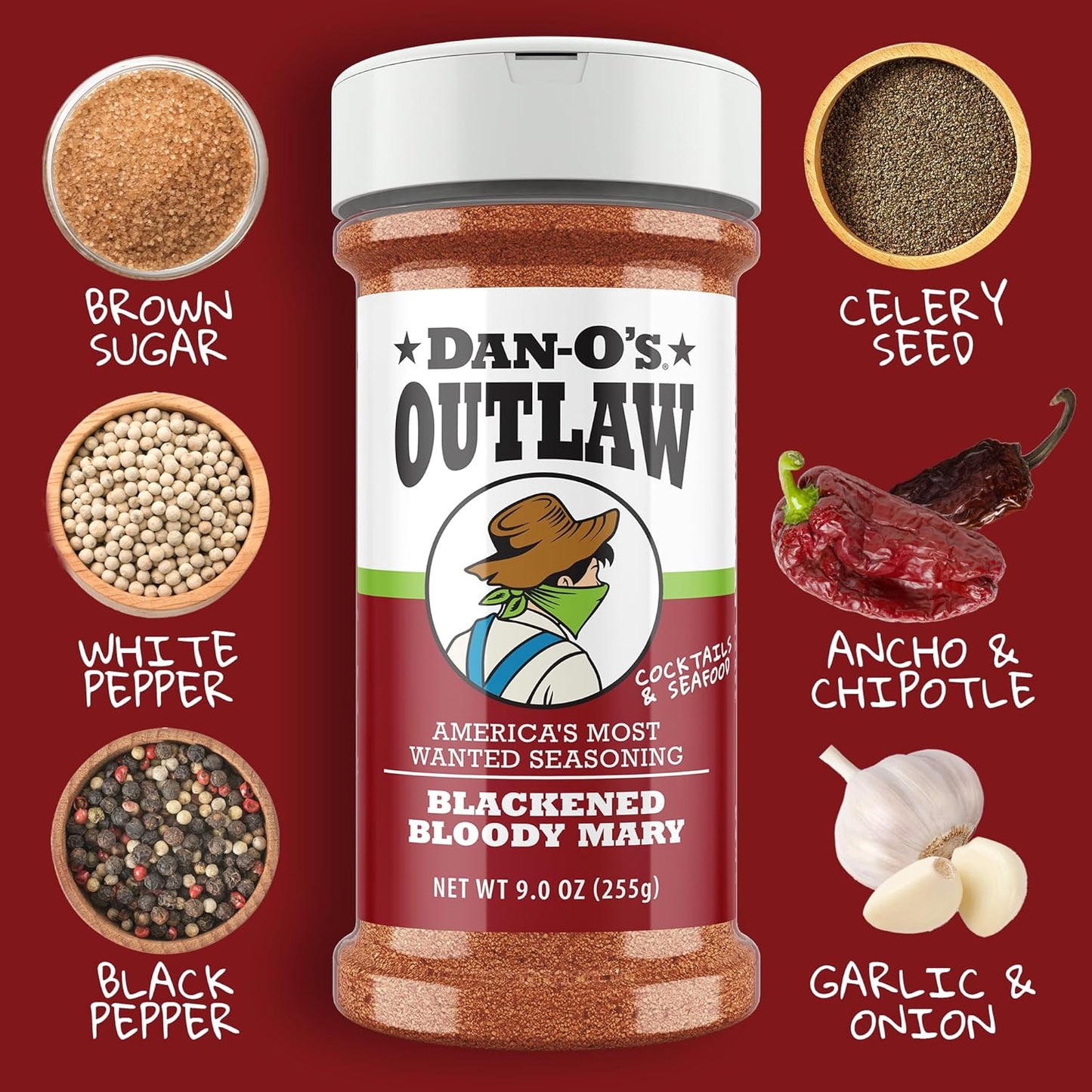 Dan-O's_Outlaw_Seasoning_6_Bottle_Set-_Butter_Dust,_Butter_Steak,_Spicy_BBQ,_Sweet_Caribbean,_Sweet_&_Tangy_BBQ,_and_Blackened_Bloody_Mary_Seasoning