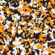 Orange black