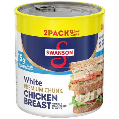 Swanson_White_Premium_Chunk_Chicken_Breast_with_Rib_Meat_in_Water,_12.5_oz._(Pack_of_2)