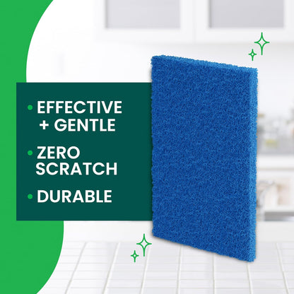 Scotch-Brite_Zero_Scratch_Scouring_Pad,_Effective_+_Gentle_Dish_Scrubber_for_Household_Cleaning,_3_Scrub_Pads_for_Dishes,_Nonstick_Pots_and_Pans,_Glass,_Tubs,_Showers,_Reusable_&_Durable