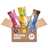 Quest Nutrition Ultimate Variety Pack Protein Bars, High Protein, Low Carb, Gluten Free, Keto Friendly