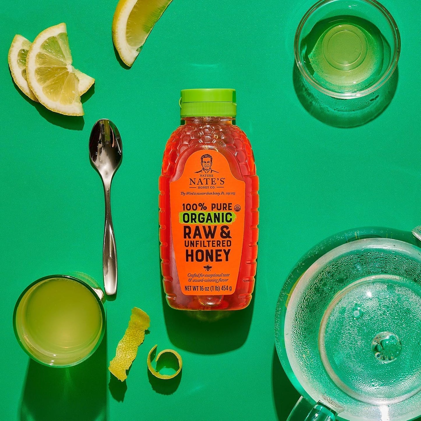 Nate's_Organic_100%_Pure,_Raw_&_Unfiltered_Honey_-_USDA_Certified_Organic_-_16oz._Squeeze_Bottle