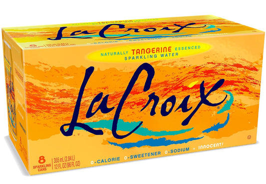 La_Croix_Sparkling_Water,_Tangerine,_12_Fl_Oz_(pack_of_8)