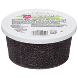 Cake Mate Rainbow Sprinkles with resealable lid - Delicious Dessert Sprinkles for Ice Cream, Cookies, Baked Goods, Donuts 10.5 oz Tub (Rainbow Jimmies)