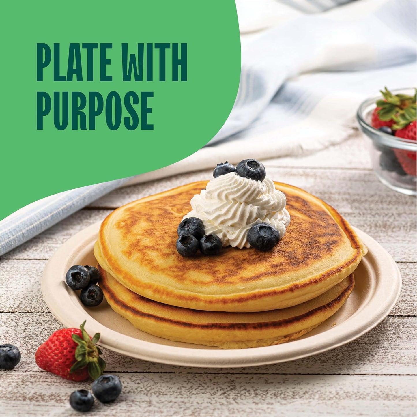 100%_Compostable_Paper_Plates,_Heavy_Duty_Disposable_Plates_[125-Pack]_9_Inch_Plates_-_Eco-Friendly,_Biodegradable_Sugarcane_Bagasse,_Natural_Unbleached_Brown_9"_Dinner_Paper_Plate_Disposable