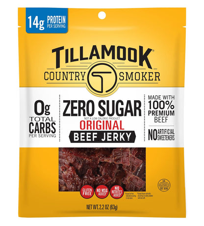 Tillamook_Country_Smoker_Zero_Sugar_Keto_Friendly_Beef_Jerky,_Original,_2.2_Ounce