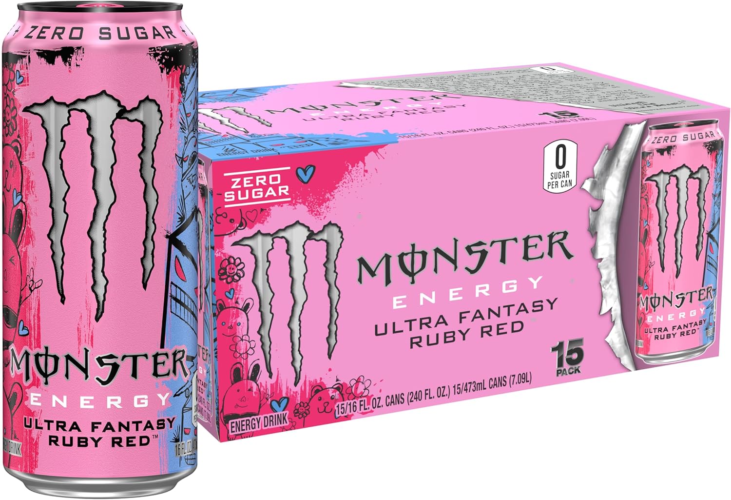 Monster_Energy_Ultra_Fantasy_Ruby_Red,_Sugar_Free_Energy_Drink,_16_Ounce_|_Pack_of_15