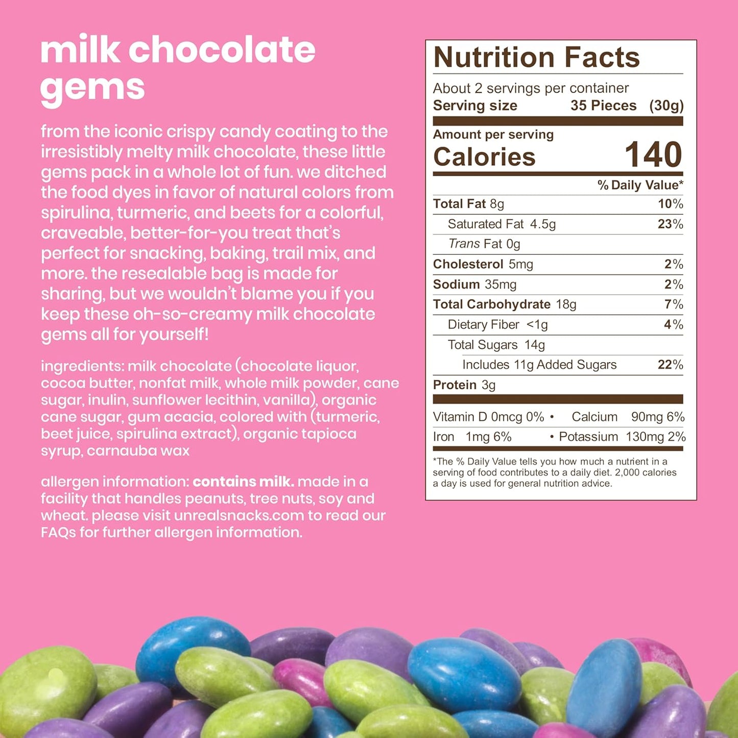 Unreal_Milk_Chocolate_Gems,_2_Oz