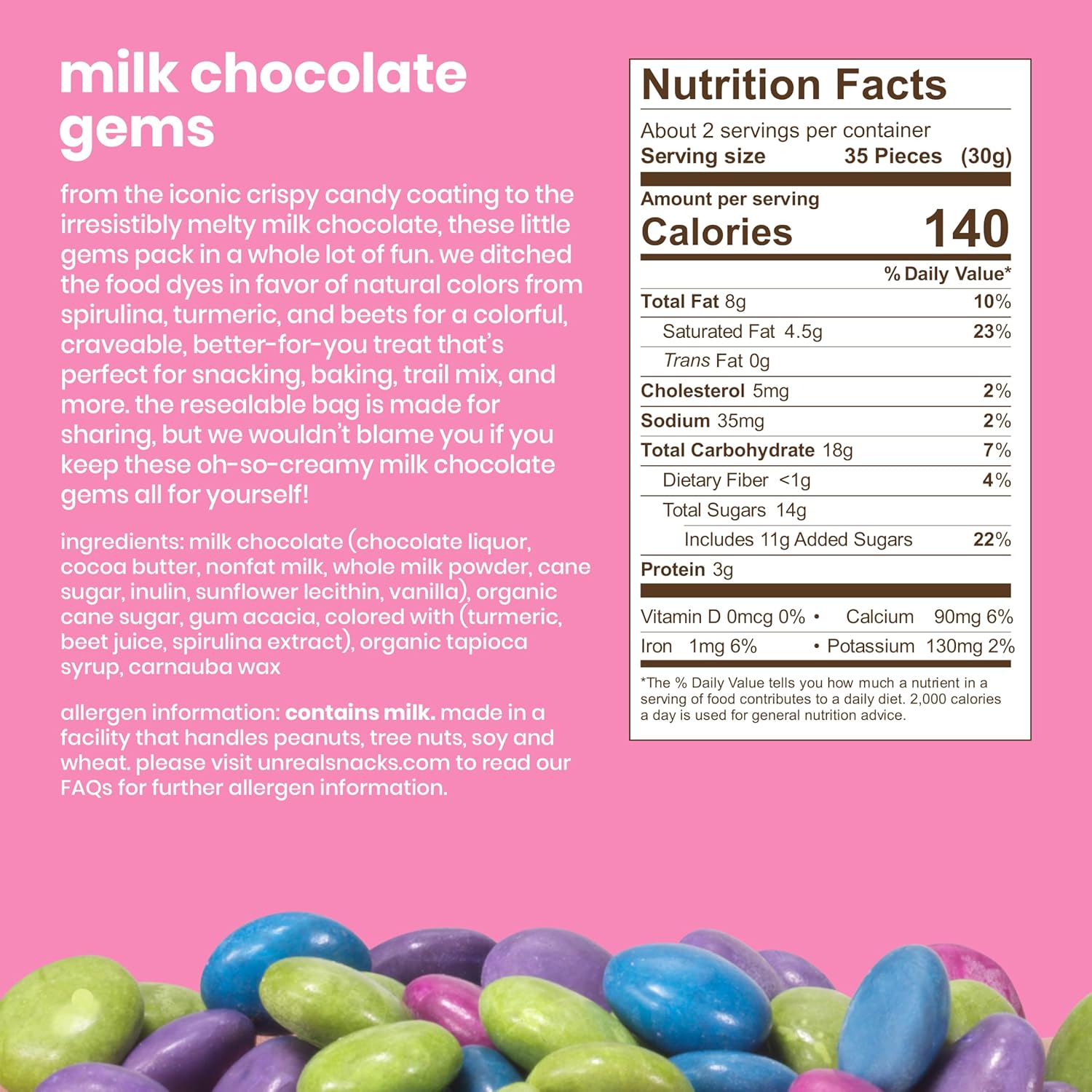 Unreal_Milk_Chocolate_Gems,_2_Oz