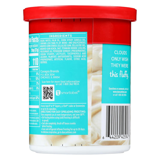 Duncan_Hines_Whipped_Fluffy_White_Flavored_Frosting,_Halloween_Cookie_Decorating,_14_oz.