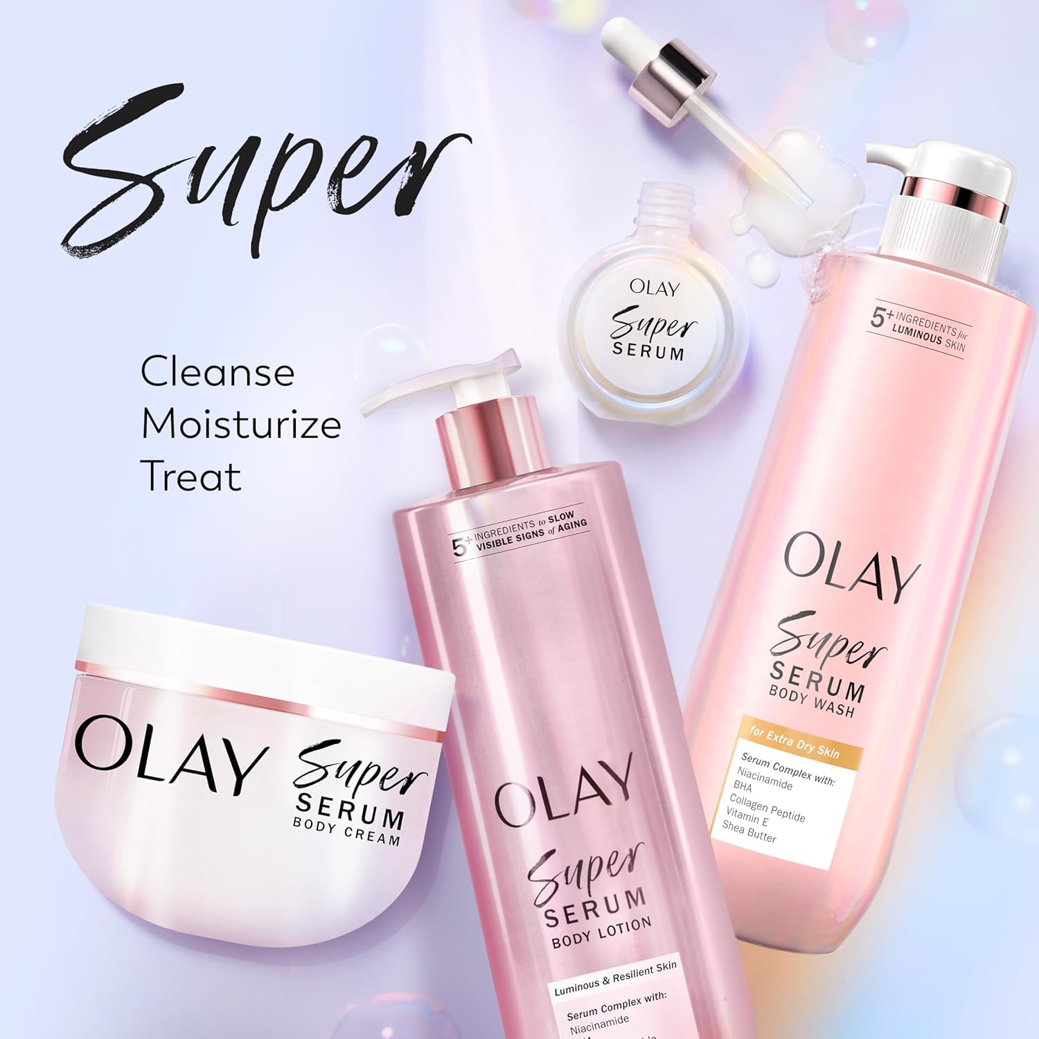Olay_Super_Serum_Body_Wash_for_Extra_Dry_Skin,_24hr_Long_Lasting_Rich_Hydration,_5+_Ingredient_Complex_for_Bright,_Even,_Firm,_&_Luminous_Skin,_with_Collagen_Peptide,_Vitamin_C_&_Shea_Butter,_20_fl_oz