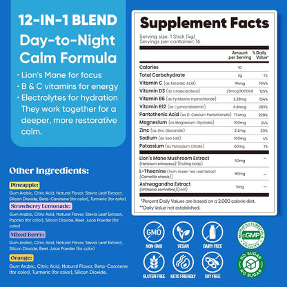 Venture_Pal_Calm_Drink_Mix,_12-in-1_Cortisol_Reducer_and_Sleep_Aid_with_Magnesium_Glycinate,_Ashwagandha,_L-Theanine,Vitamin_D,_Calm_Magnesium_Powder_for_Relax_&_Focus,_No_Sugar,_Non_GMO