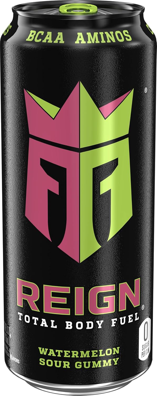 Reign_Total_Body_Fuel,_Watermelon_Sour_Gummy,_Fitness_&_Performance_Drink,_16_Fl_Oz_(Pack_of_12)