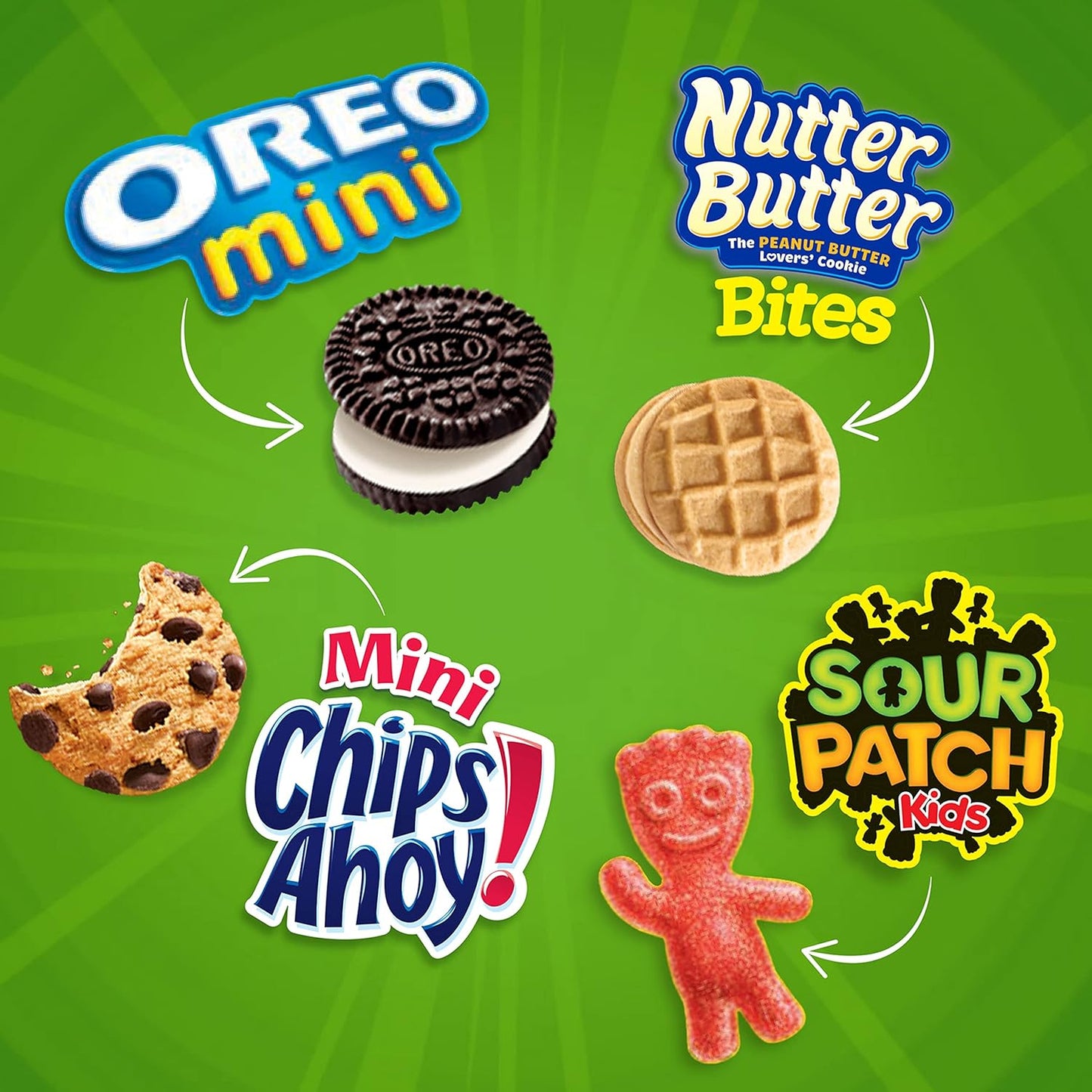OREO_Mini_Cookies,_CHIPS_AHOY!_Mini_Cookies,_SOUR_PATCH_KIDS_Candy_&_Nutter_Butter_Bites_&_Candy_Variety_Pack,_32_Snack_Packs